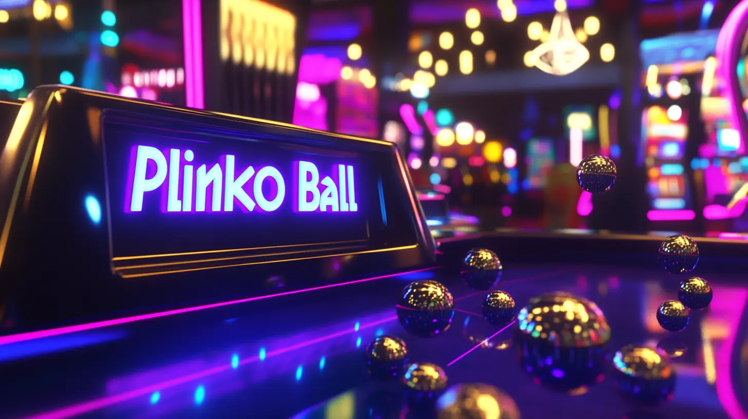 plinko ball spel